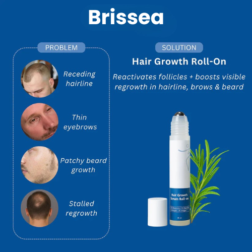 Hair Growth Roll-On Serum
